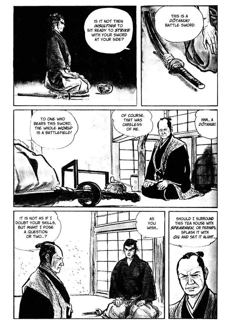 Lone Wolf and Cub Chapter 19 3